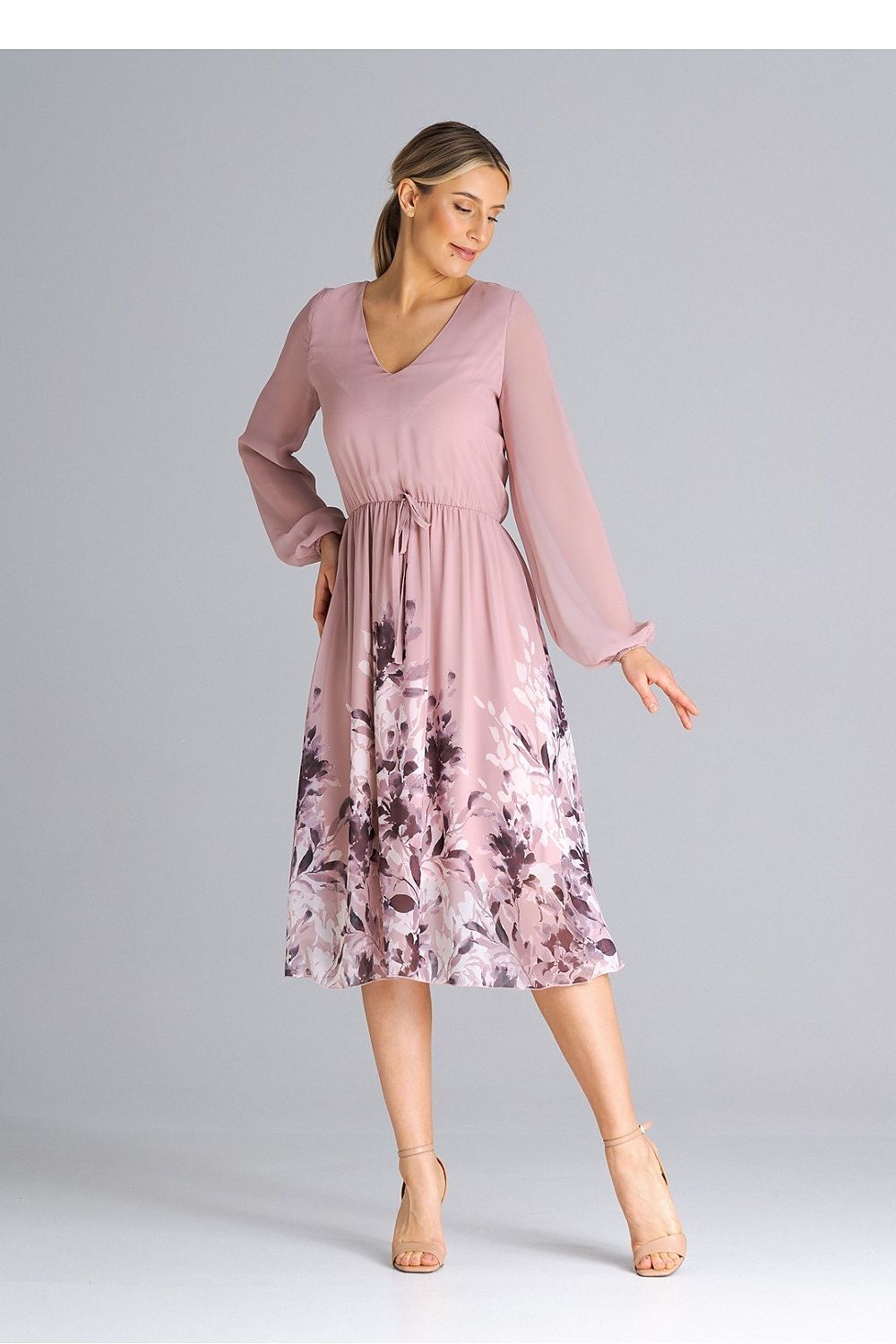 Alltagskleid model 180862 Figl