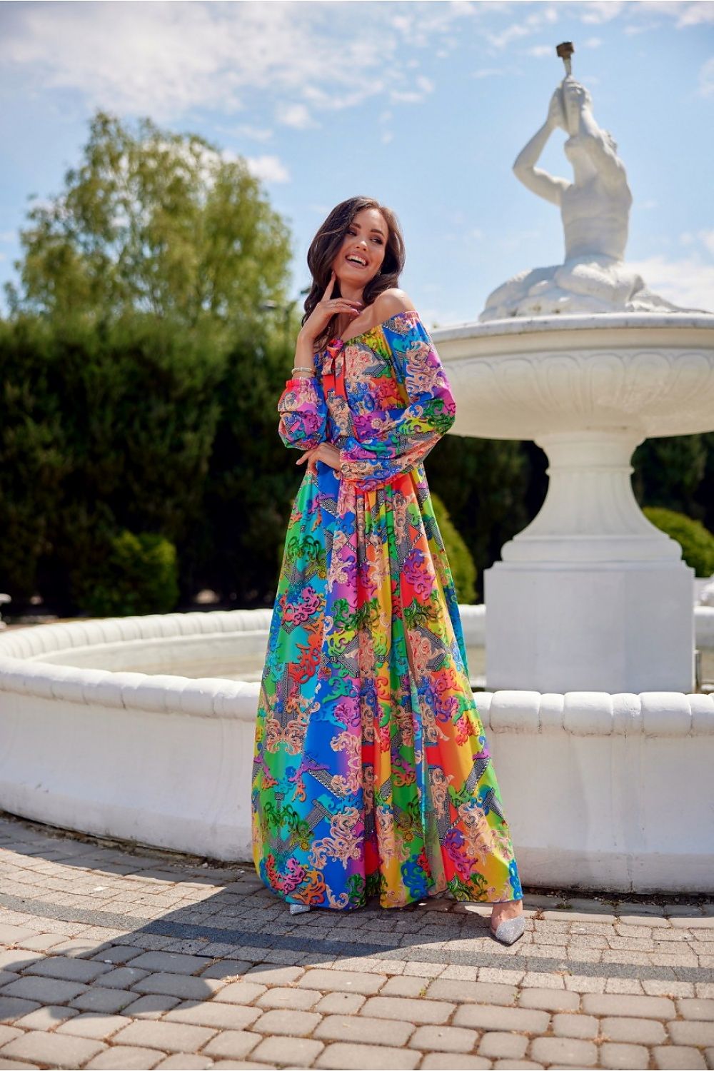 Alltagskleid model 181149 Roco Fashion