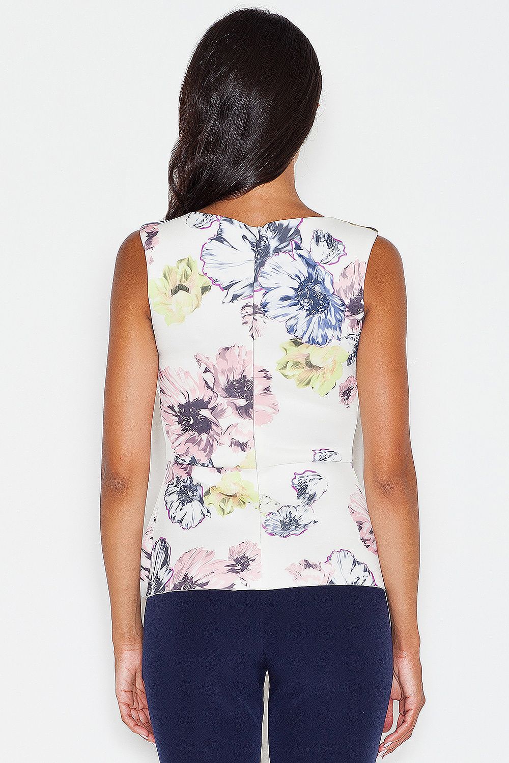 Bluse model 43717 Figl