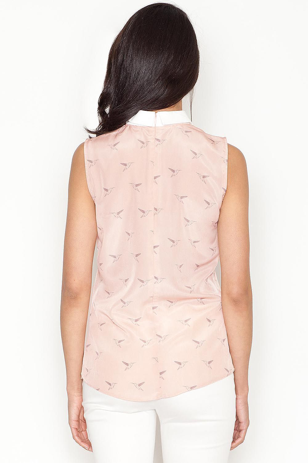 Bluse model 43719 Figl