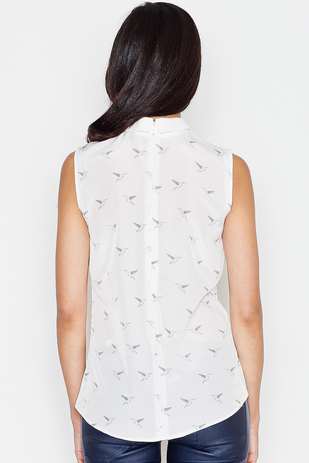 Bluse model 43720 Figl
