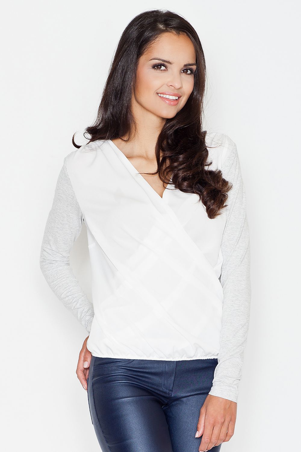 Bluse model 43827 Figl