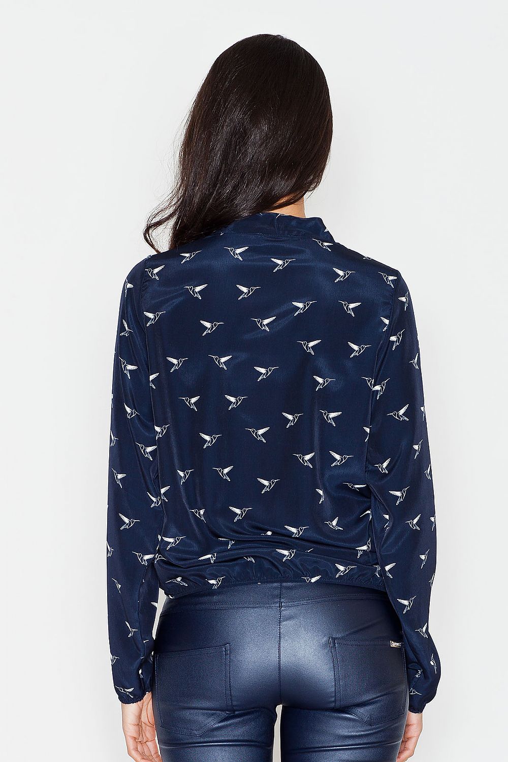 Bluse model 43836 Figl