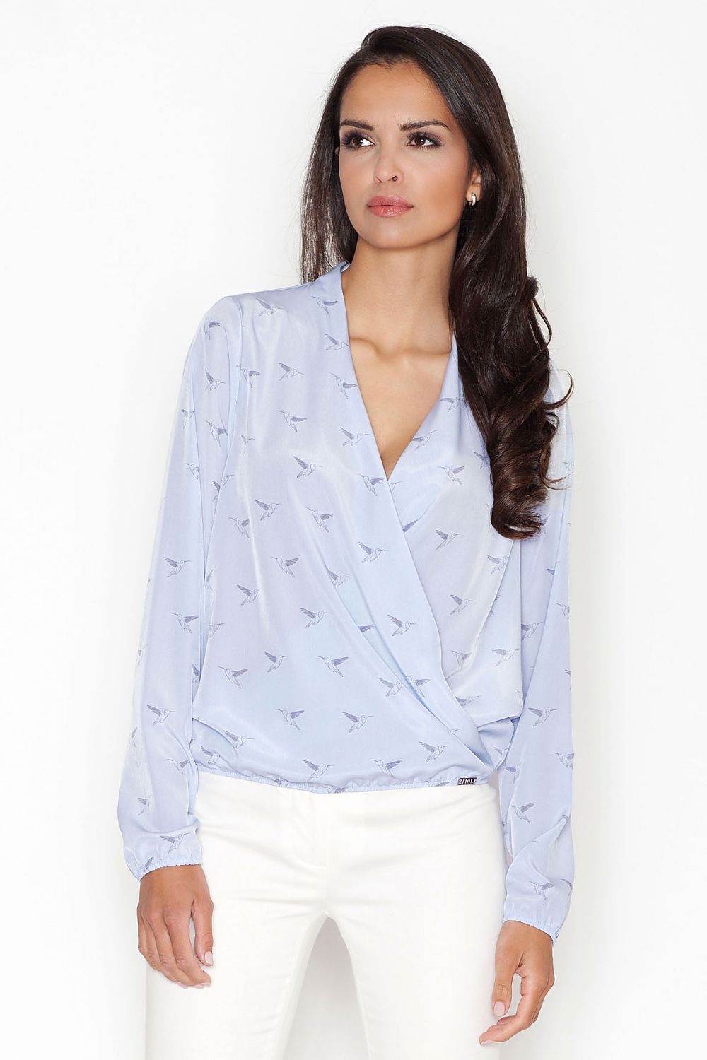 Bluse model 43838 Figl