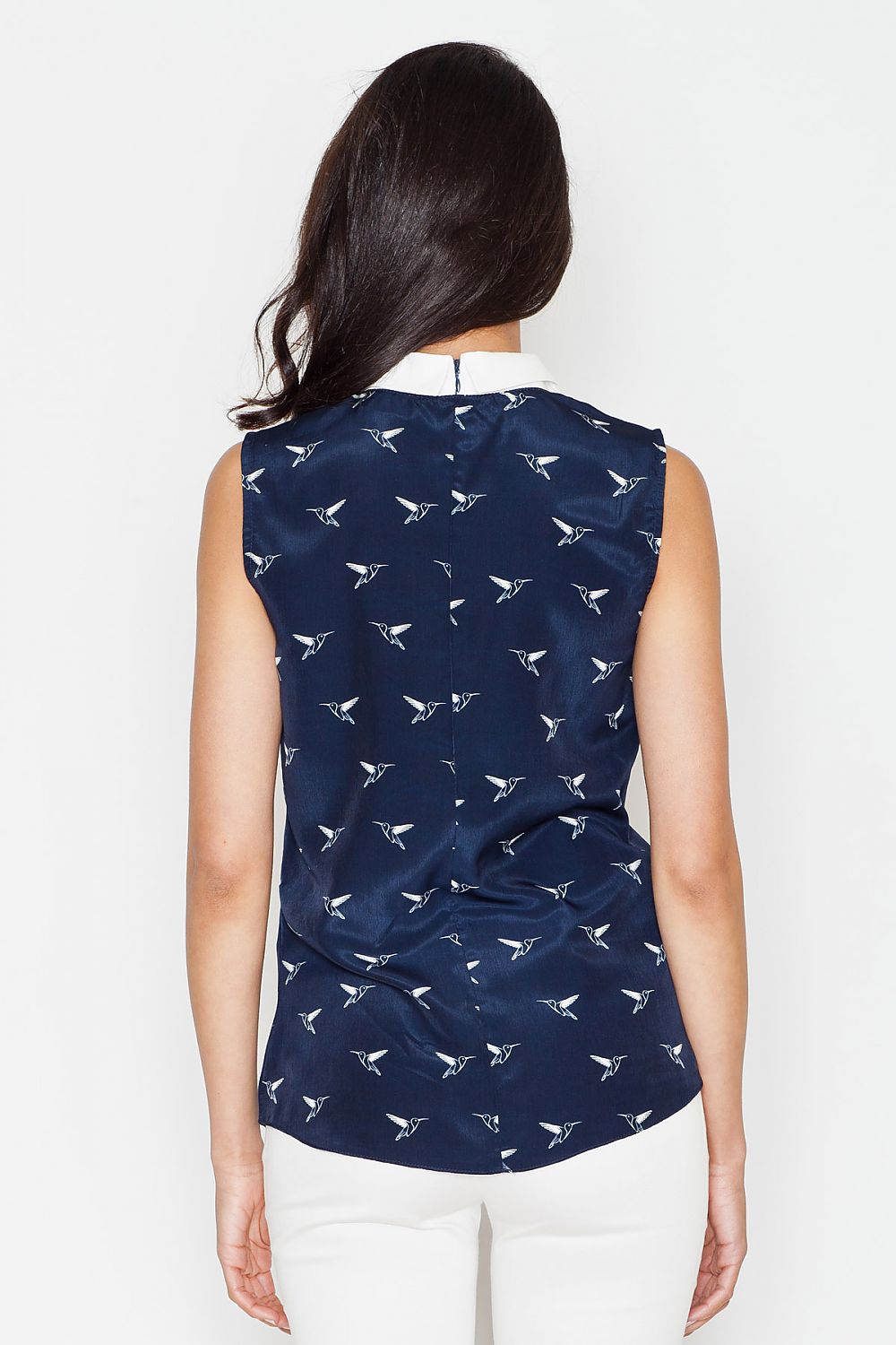 Bluse model 43839 Figl