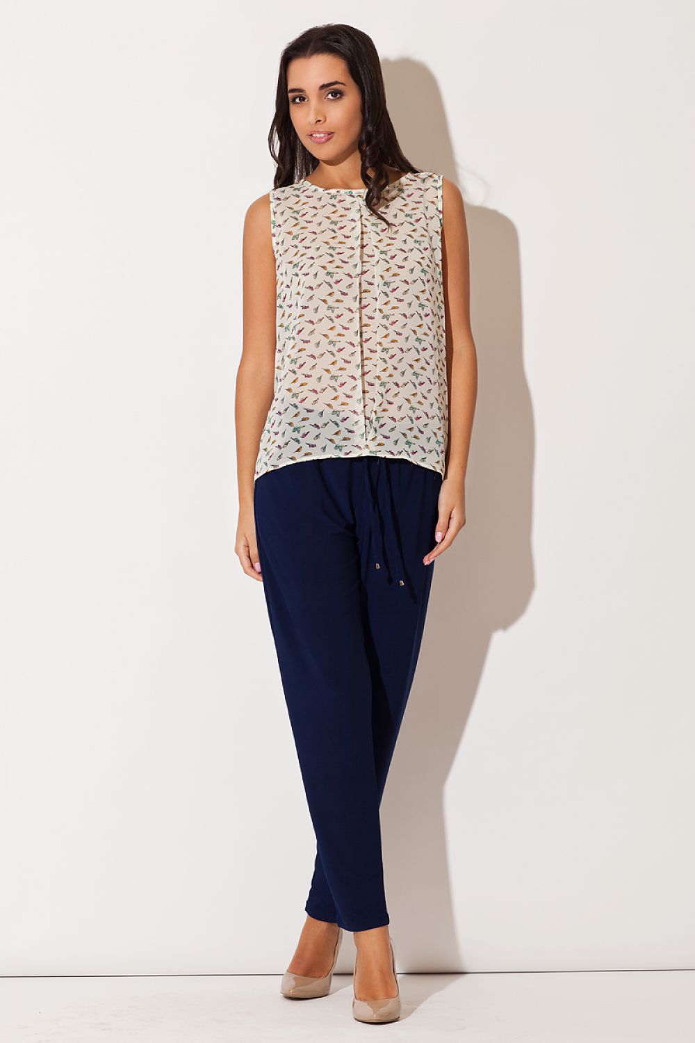 Bluse model 44066 Katrus