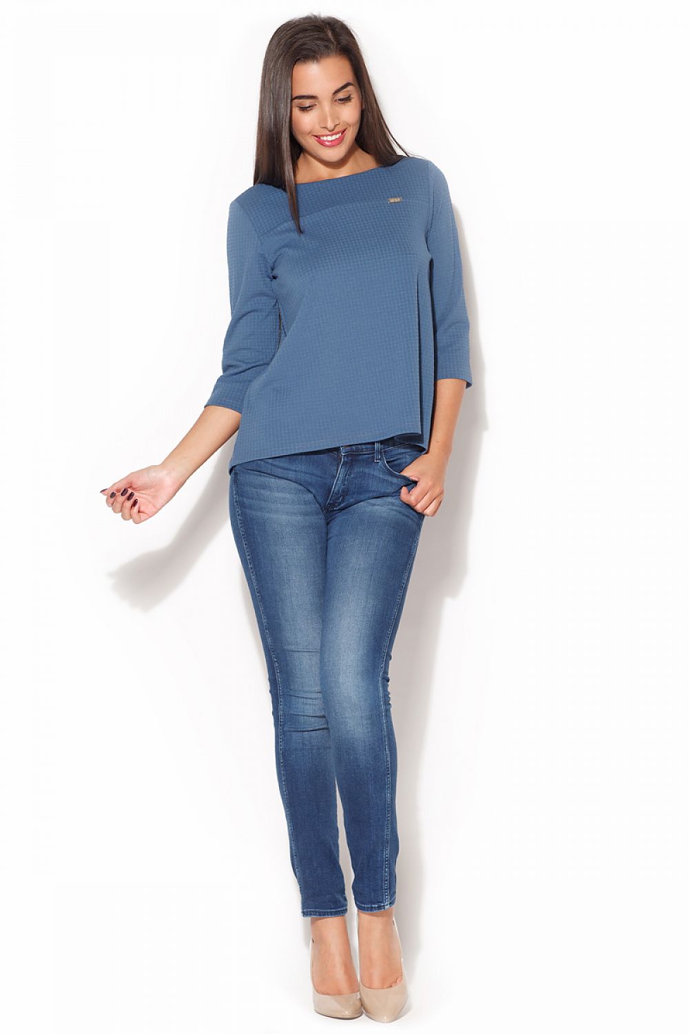 Bluse model 43973 Katrus