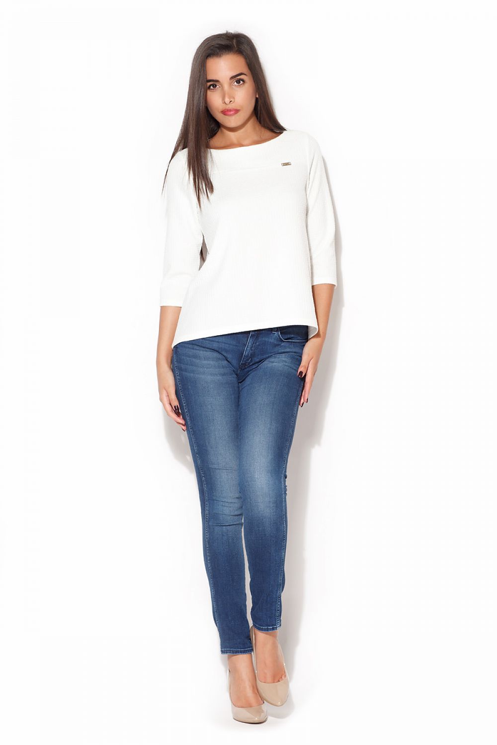Bluse model 43974 Katrus