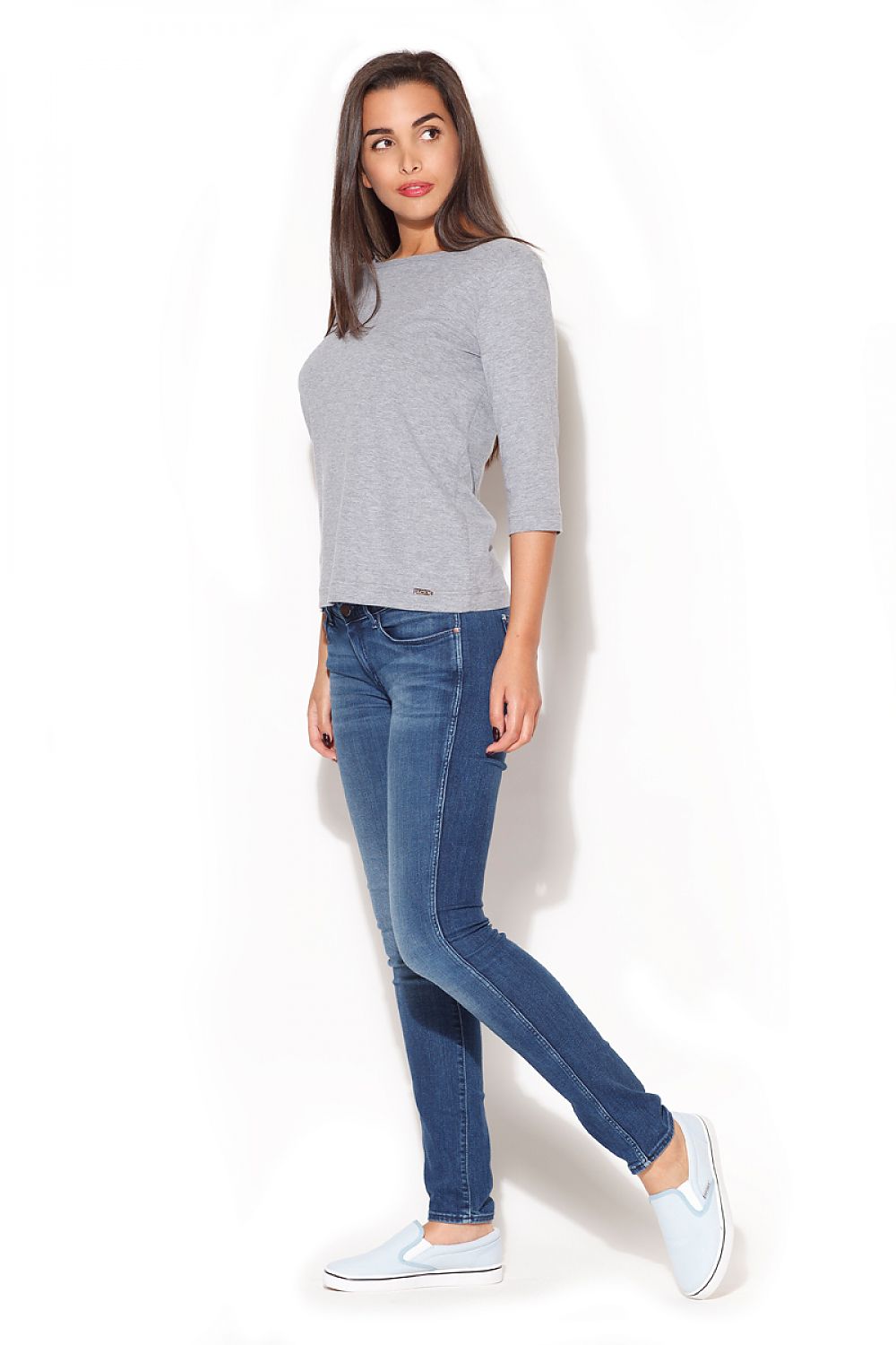 Bluse model 43981 Katrus
