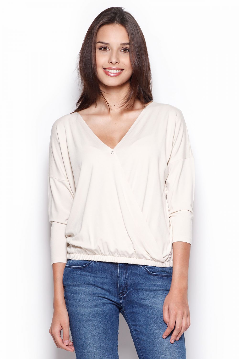 Bluse model 44227 Figl