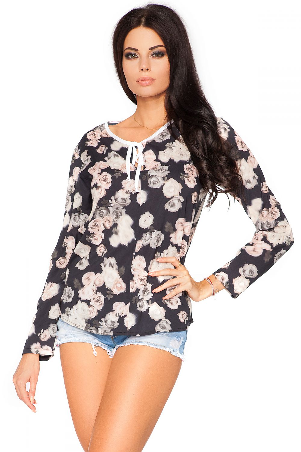 Bluse model 44352 Tessita