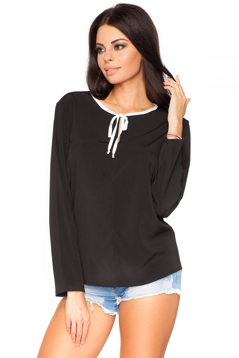 Bluse model 44355 Tessita