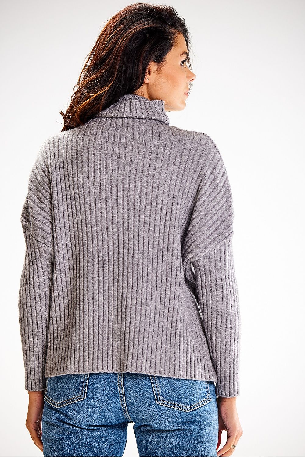 Timeless Elegance Rollkragenpullover