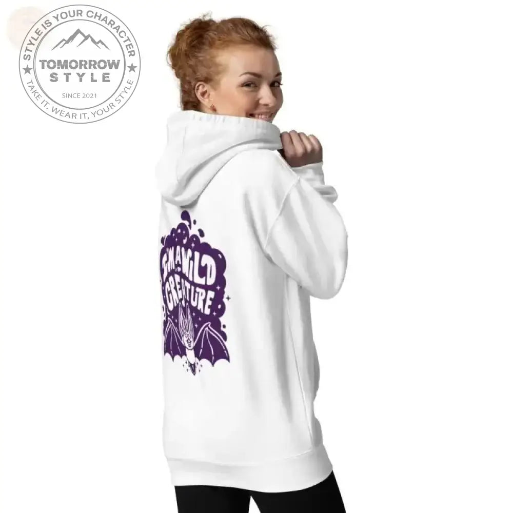 Damen Power Hoodie: Ultimativer Komfort und Stil! - Tomorrow Style