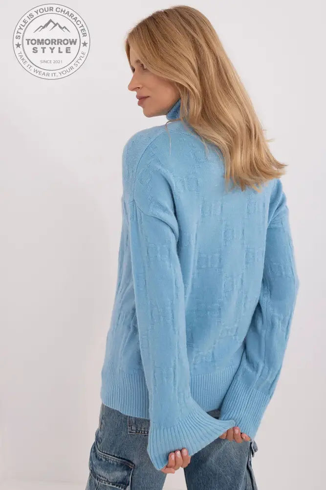 Rollkragenpullover model 208282 AT