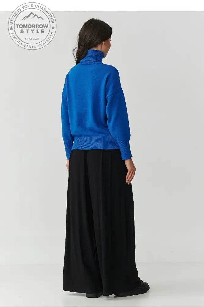 Damenpullover "Eleganz & Komfort mit Rollkragen" - Tomorrow Style