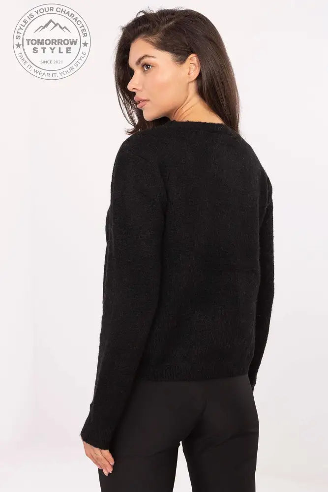 Damenpullover mit Spitzen und Knöpfen - Tomorrow Style