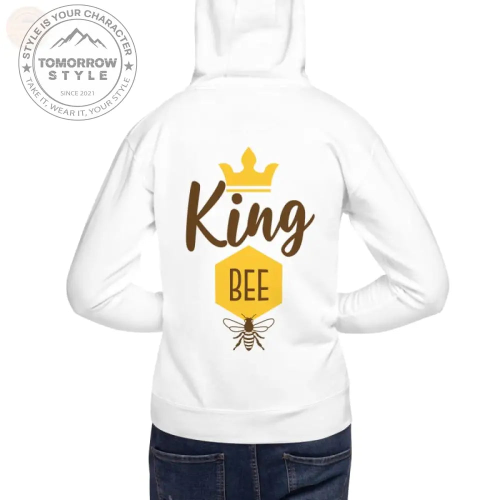 Der coolste bestickte Herren - Hoodie aller Zeiten - Tomorrow Style