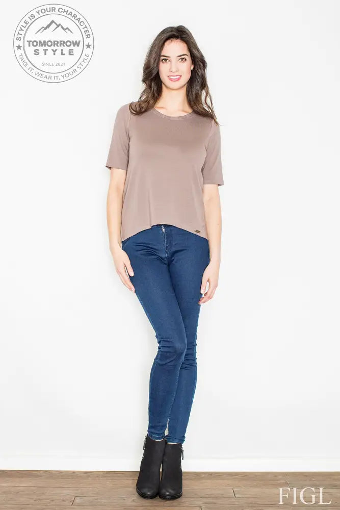 Bluse model 50064 Figl