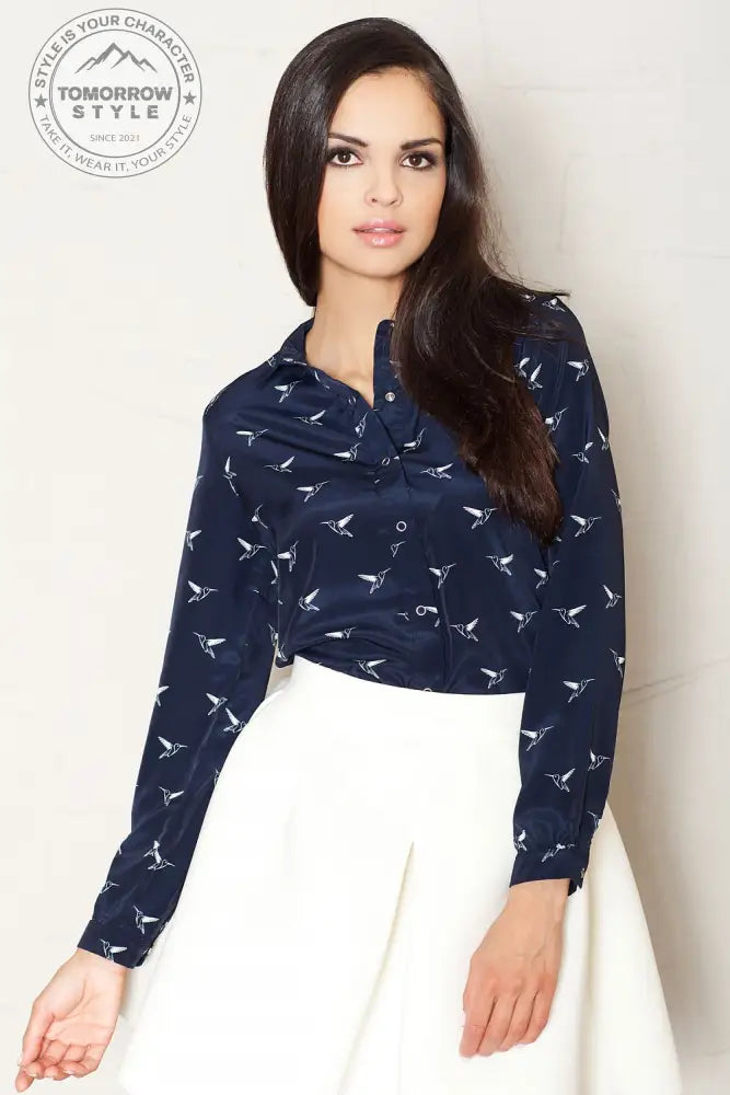 Langarm Hemd model 44984 Figl