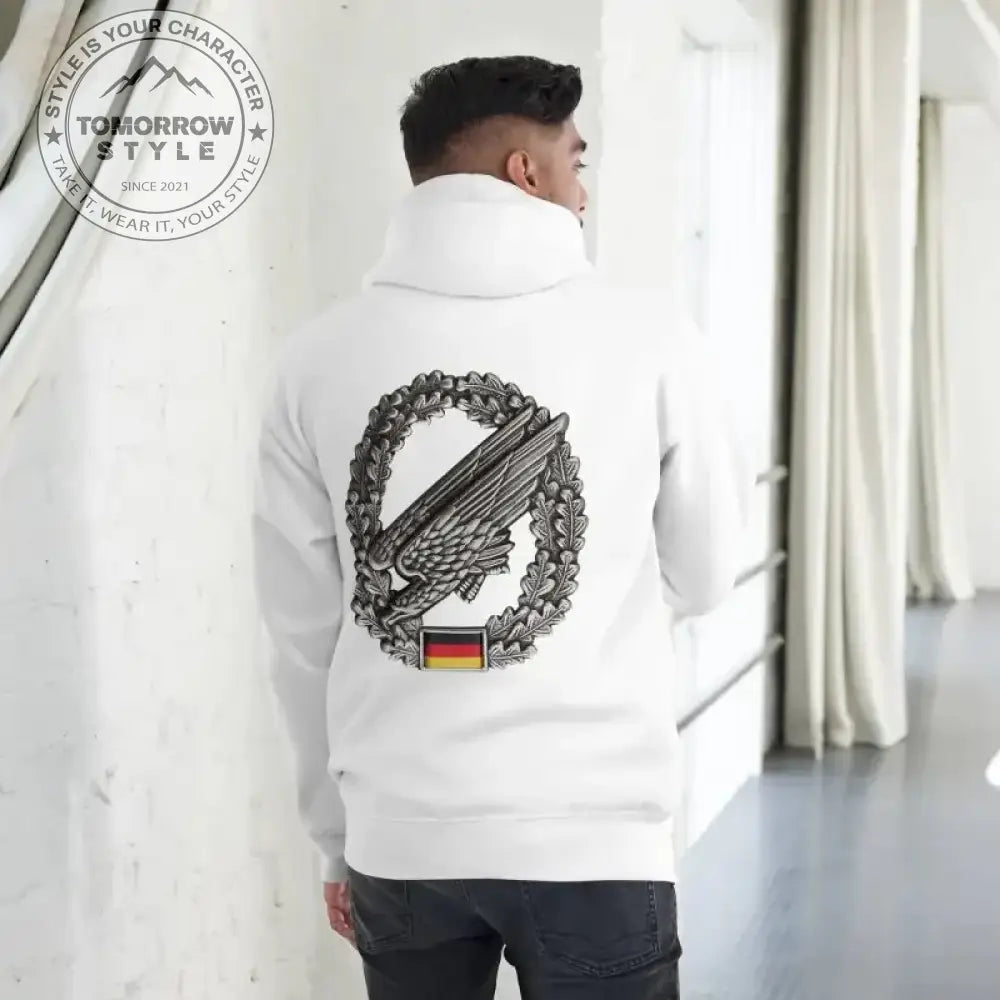 Elite Paratrooper Hoodie – Bleiben Sie gemütlich mit Stil! - Tomorrow Style