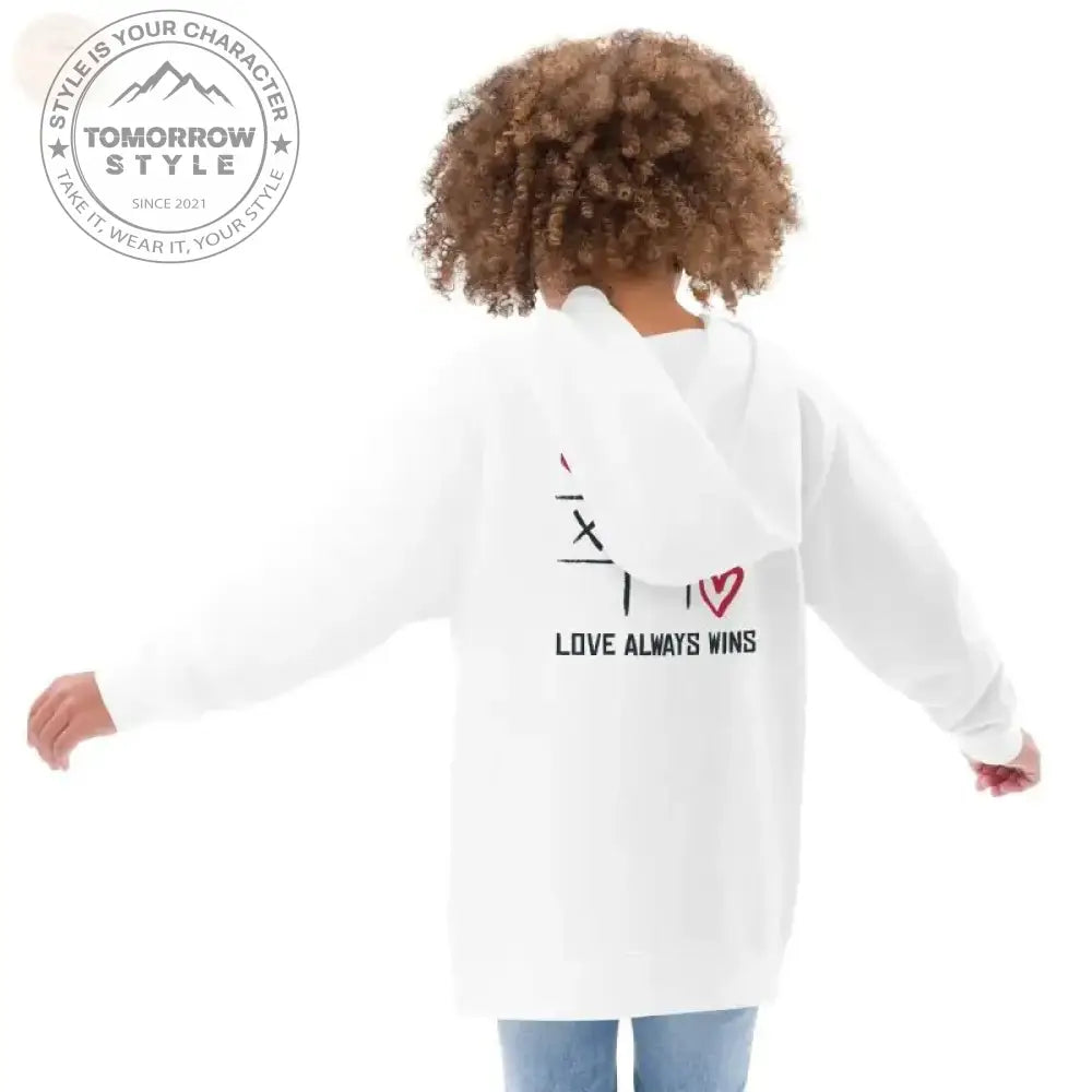 Abenteuerbereiter Vlies - Hoodie für Mädchen - Tomorrow Style