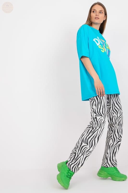 Statement Damen T-Shirt mit kurzen Ärmeln - Tomorrow Style