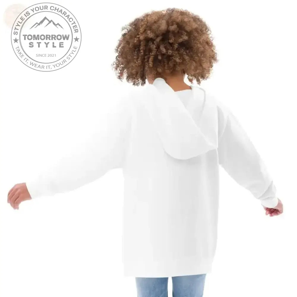 Abenteuerbereiter Vlies - Hoodie für Mädchen! - Tomorrow Style