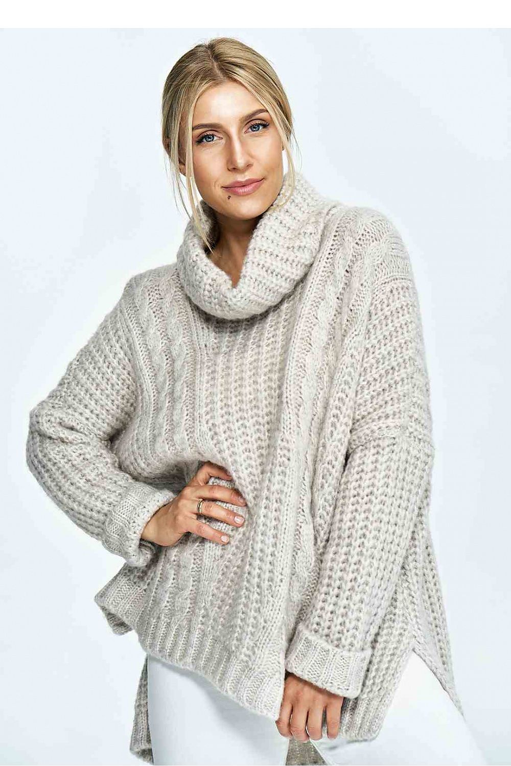 Rollkragenpullover model 172195 Figl