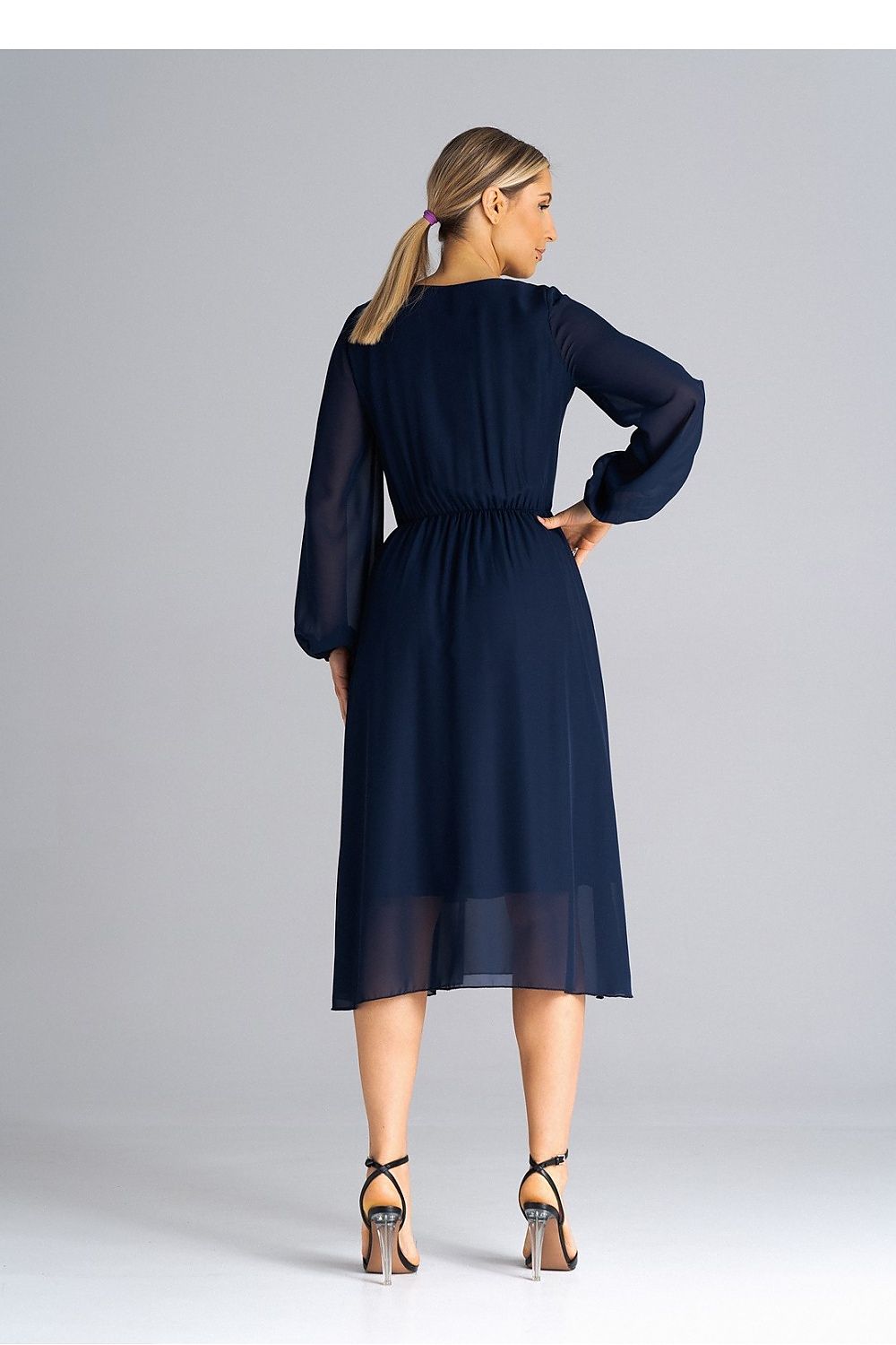 Alltagskleid model 180861 Figl
