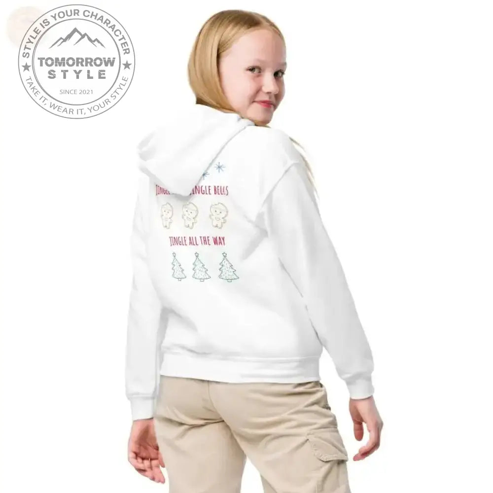 Gemütlich und robust: Premium Heavy Blend Mädchen - Hoodie - Tomorrow Style