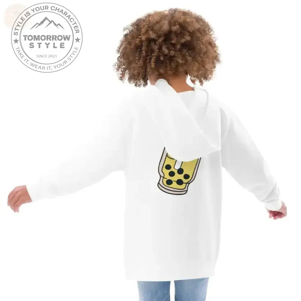 Gemütliche Abenteuer erwarten Sie mit unserem Vlies Hoodie für Mädchen! - Tomorrow Style