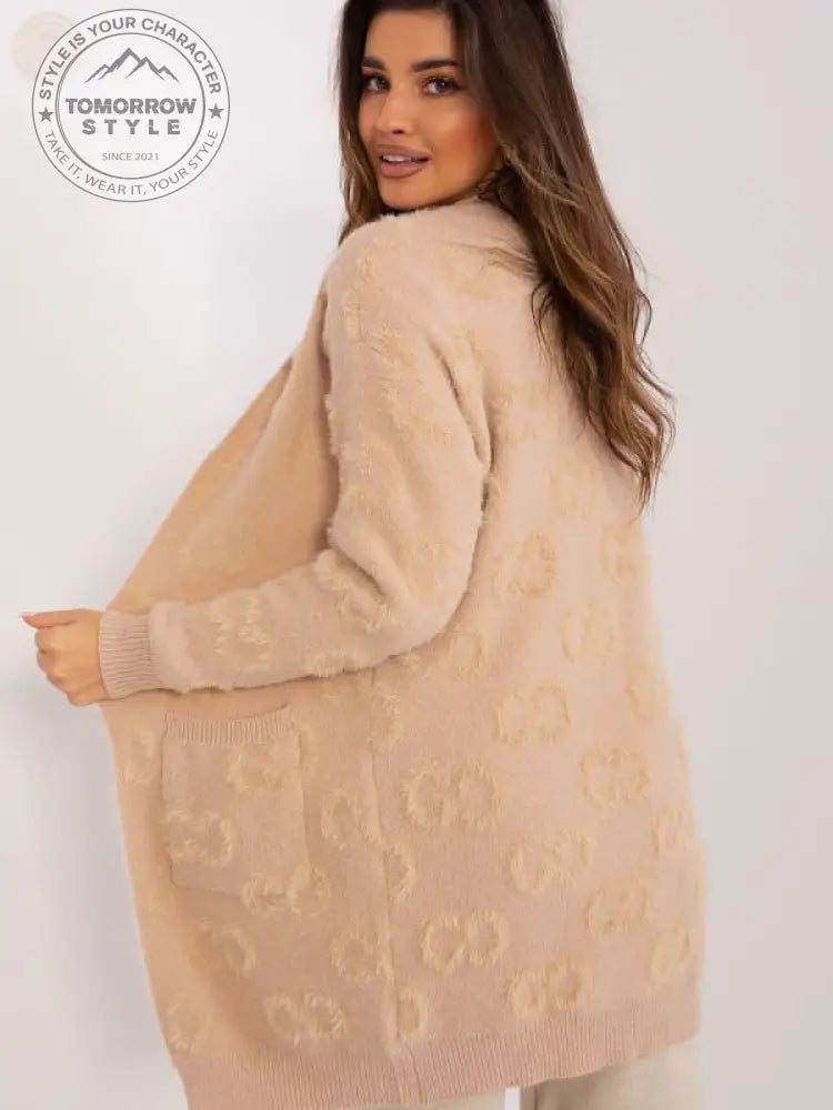 Gemütliche bunte Strickjacke: Alltags - Chic - Tomorrow Style