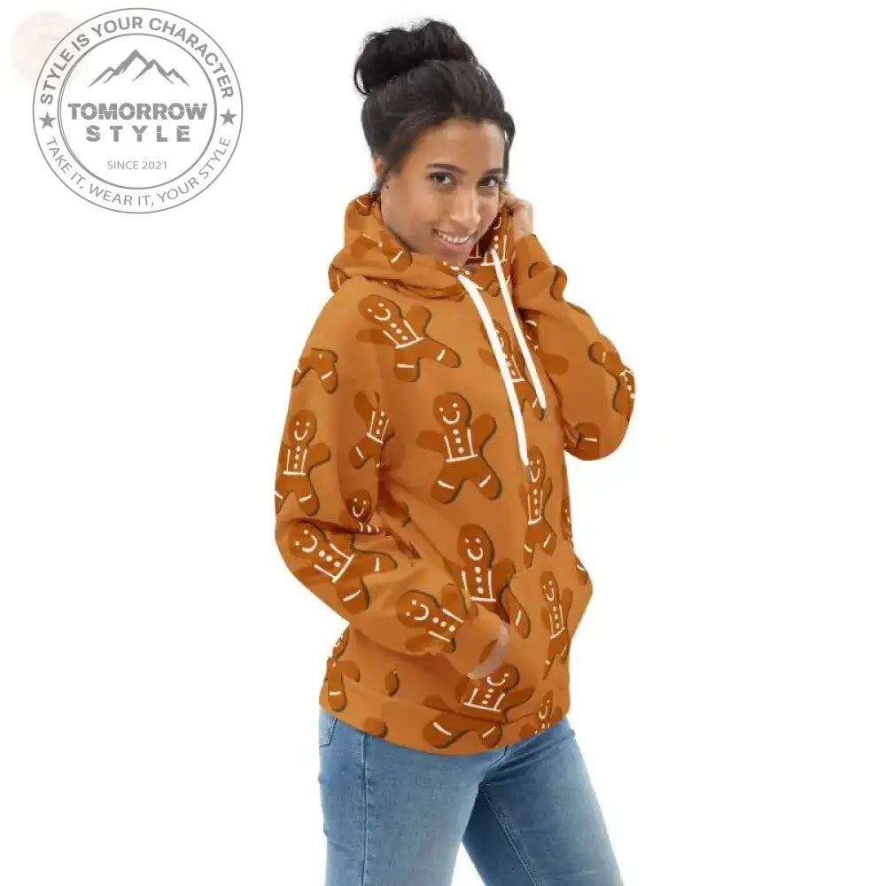 Gemütlicher Damen Premium Kapuzenpullover – umweltfreundlicher Luxus - Tomorrow Style