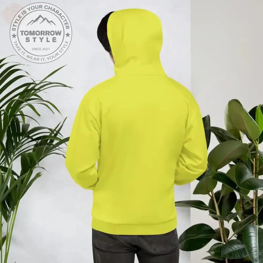 Gemütlicher, mit Fleece gefütterter Premium - Herren - Hoodie - Tomorrow Style