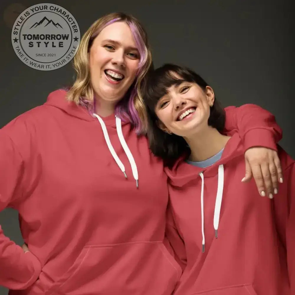 Gemütlicher Power - Hoodie für Damen: Kuscheln Sie sich mit Stil! - Tomorrow Style