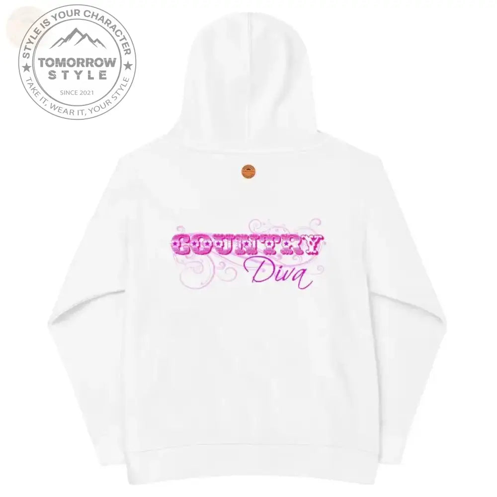 Gemütlicher und süßer Vlies - Hoodie für Mädchen! - Tomorrow Style