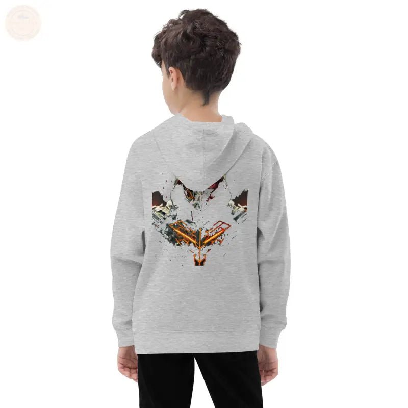 Gemütlicher Adventure Vlies Kapuzenpullover für Jungen - Tomorrow Style