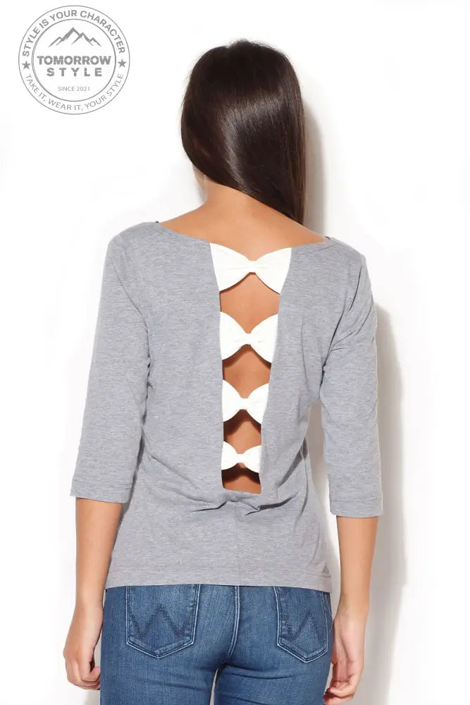 Bluse model 43981 Katrus