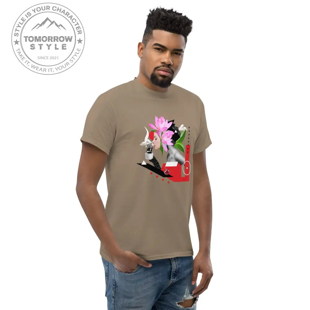 Klassisches Herren T-Shirt - Tomorrow Style