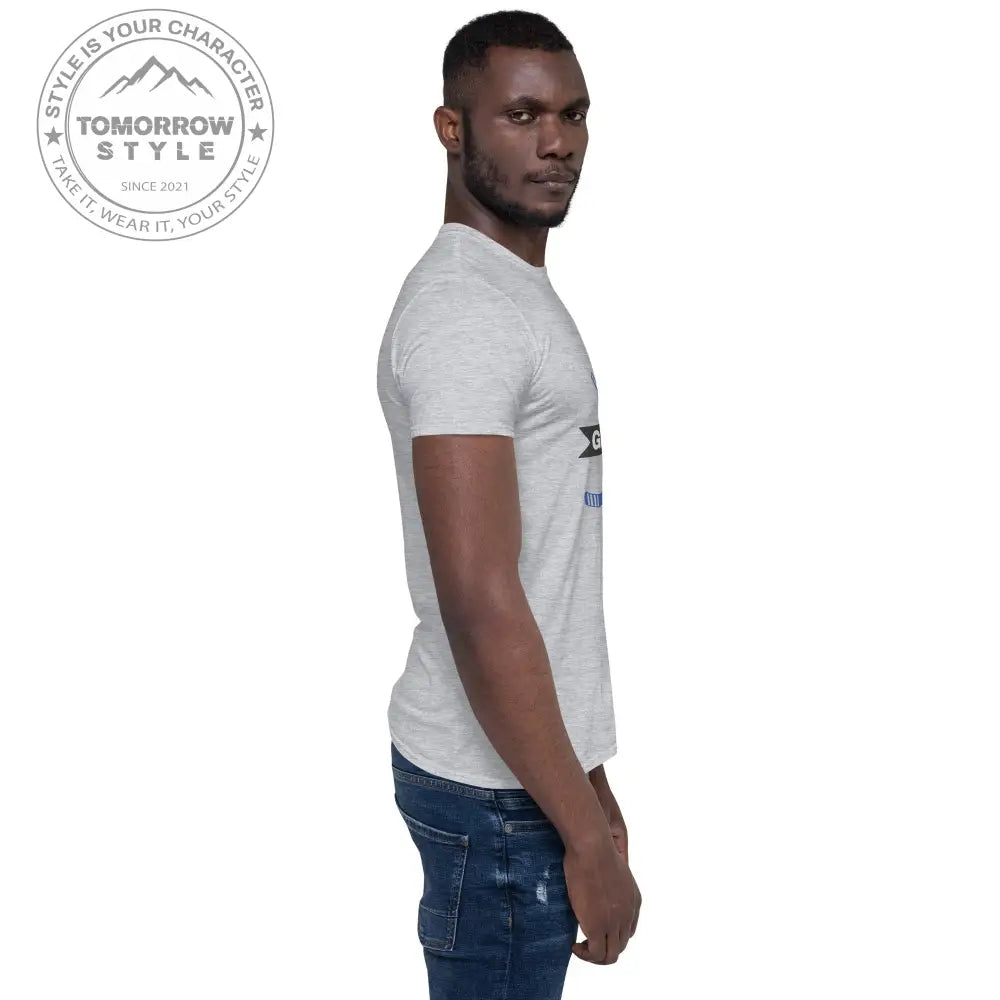 Kurzärmeliges Herren T-Shirt - Tomorrow Style
