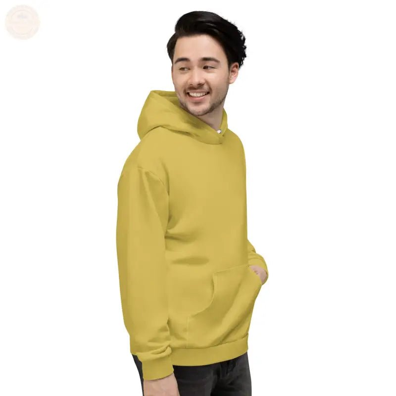 Kuscheliger Fleece - gefütterter Herren - Hoodie: Kuscheln Sie sich mit Stil! - Tomorrow Style