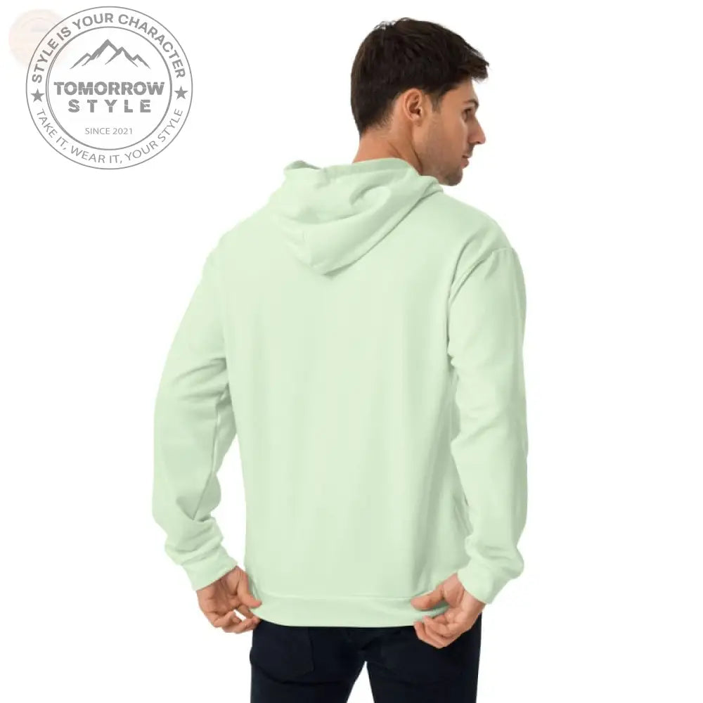 Kuscheln Sie sich in unserem gemütlichen Premium - Herren - Hoodie - Tomorrow Style