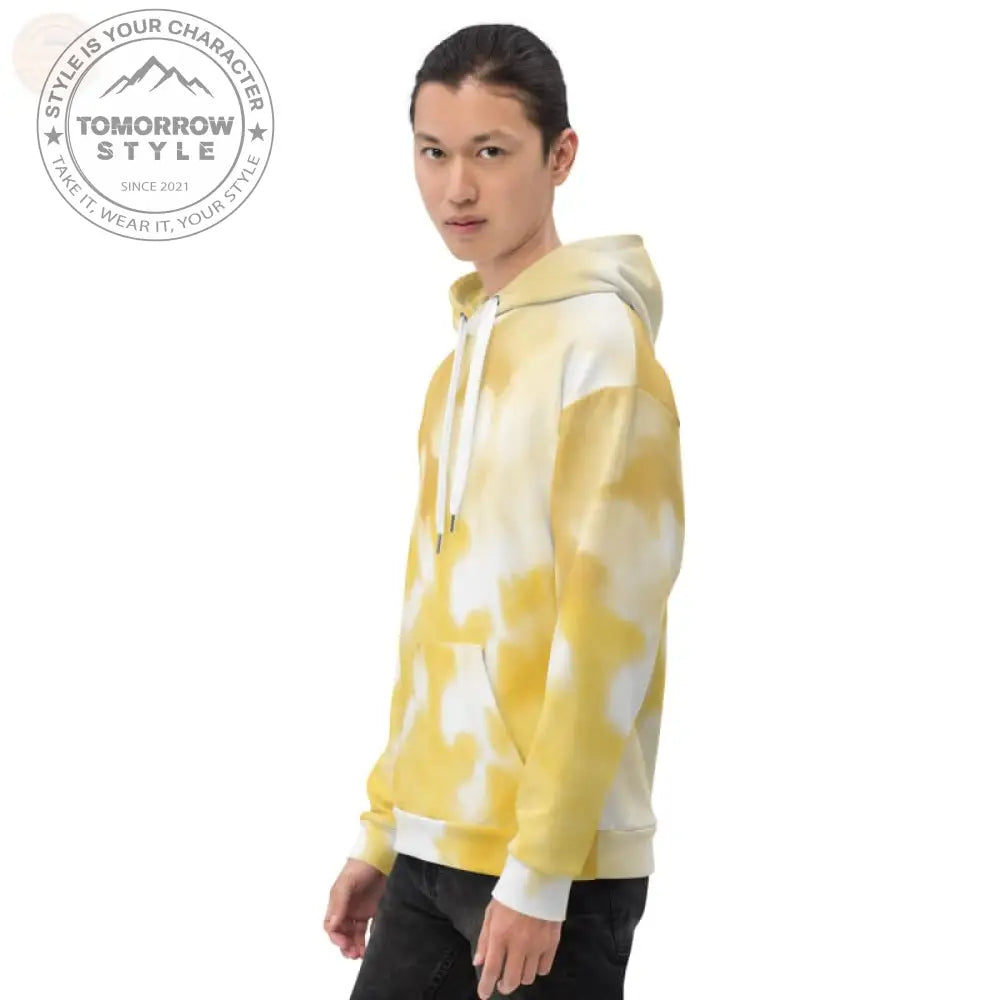 Kuscheln Sie sich in unserem Premium - Hoodie für Herren - Tomorrow Style