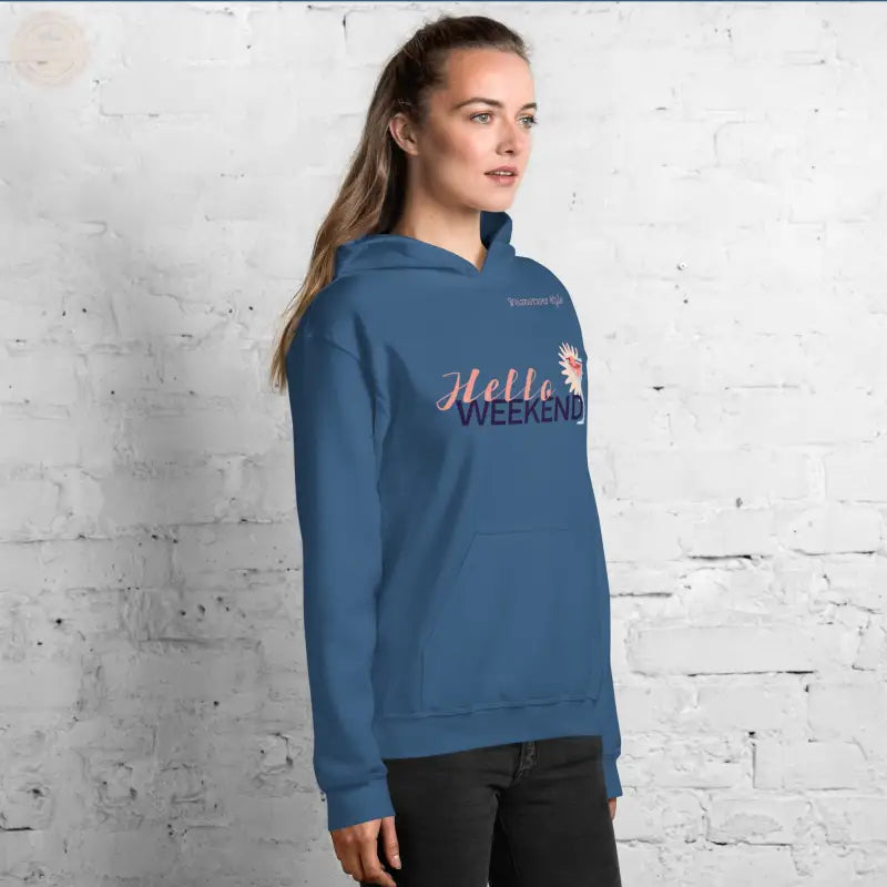 Damen Hoodie