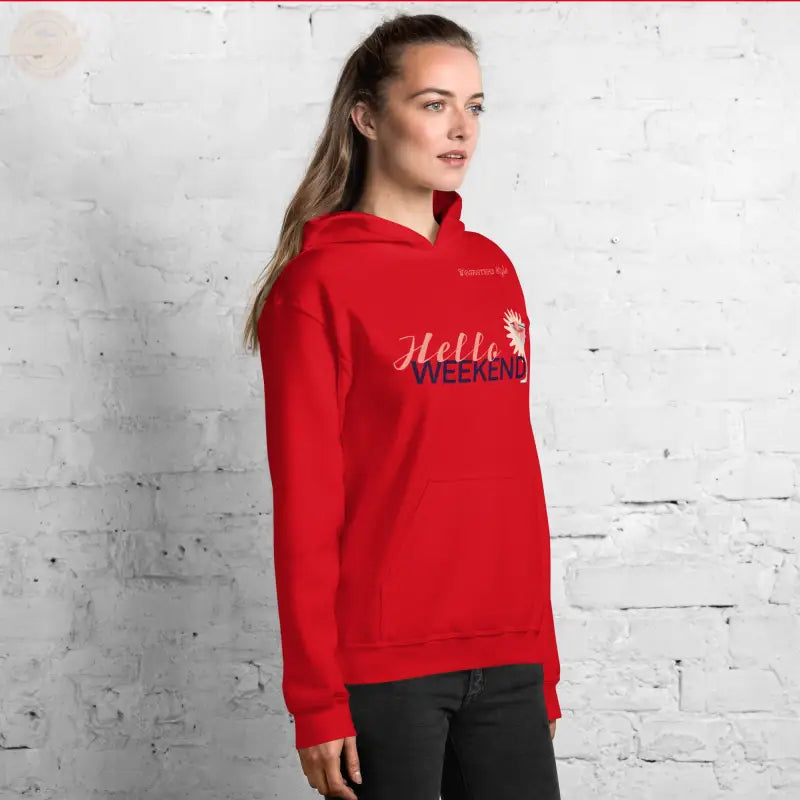 Damen Hoodie
