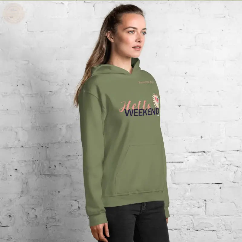 Damen Hoodie