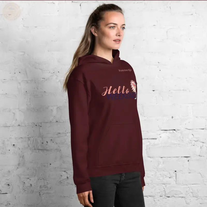 Damen Hoodie