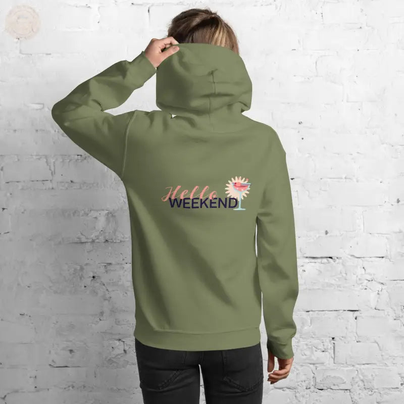 Damen Hoodie