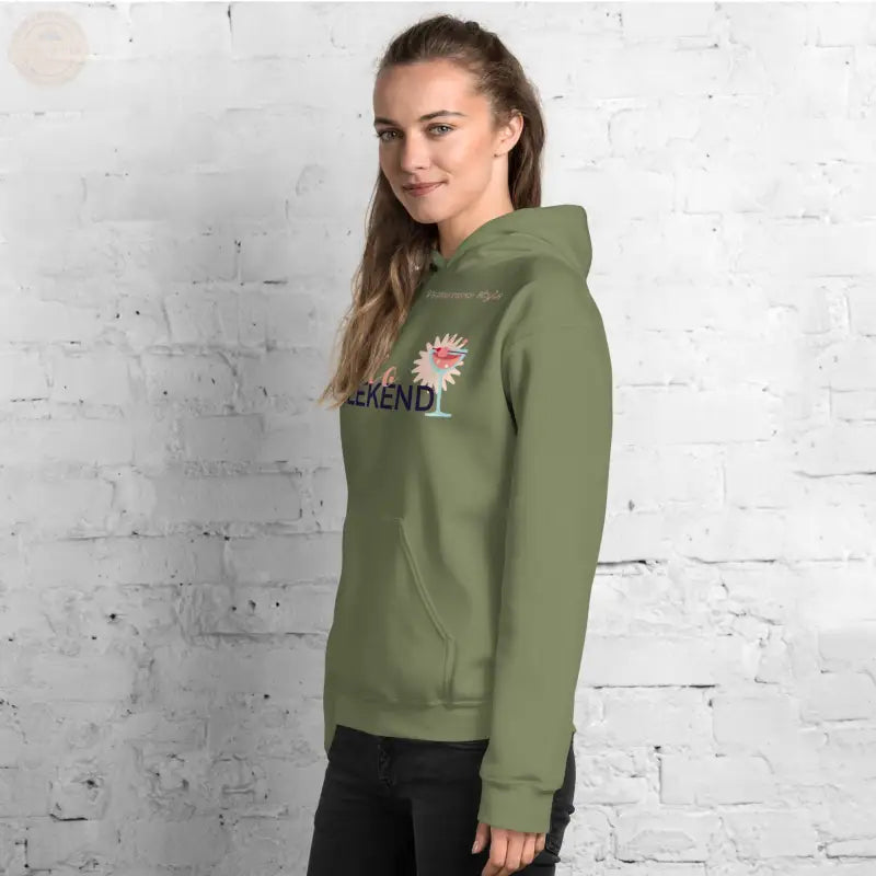 Damen Hoodie